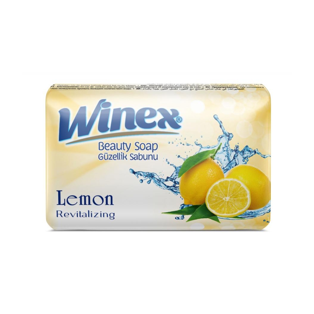 Winex Beauty Soap Lemon Bar