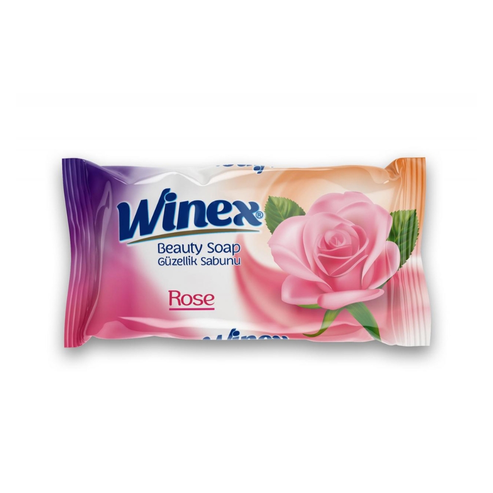 Winex Beauty Soap Rose Bar
