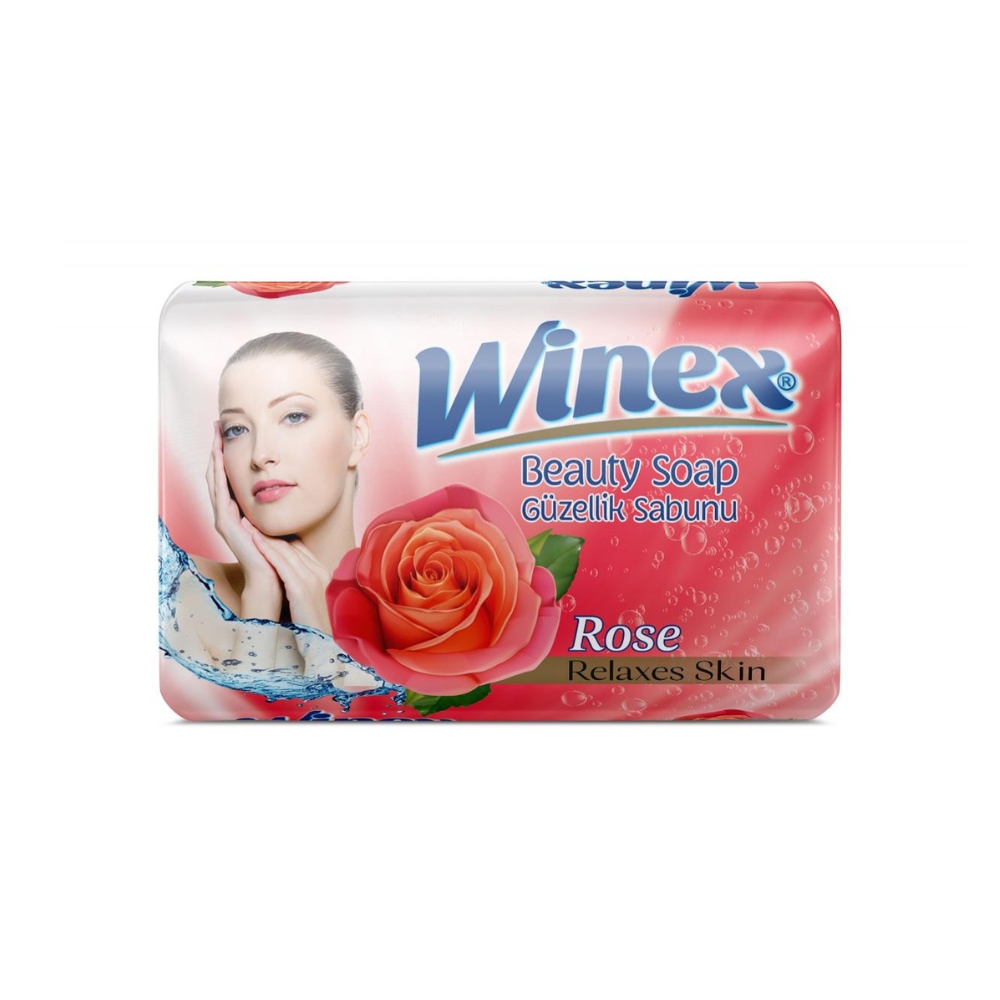 Winex Beauty Soap Rose