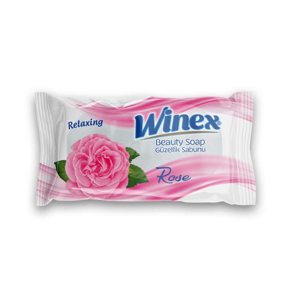 Winex Beauty Soap Rose